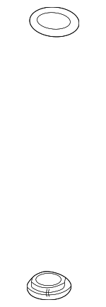 22128882 - : Insulator for Chevrolet: Cavalier | Pontiac: Sunfire Image