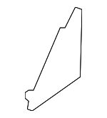 8W0837637A - Body: Front Trim for Audi: A4, A4 allroad, A4 Quattro, S4 Image