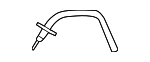 98930G3000 - Wiper &amp; Washer: Back Glass Washer Nozzle for Hyundai Image