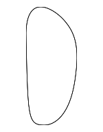 8231437000TI - Body: Door Trim Panel Cap for Hyundai: Sonata Image