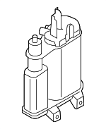 3C0201797D - Emission System: Vapor Canister for Volkswagen: CC, Passat, Tiguan, Tiguan Limited Image