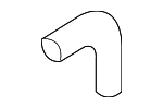 6J145718F - Emission Control: Vacuum Hose for Volkswagen Image