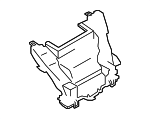278151FC1B - HVAC: Duct Cover for Nissan: Cube Image