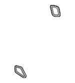 287131FC0B - HVAC: Defroster Duct Side Seal for Nissan: Cube, Juke, LEAF Image