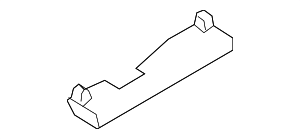 DT1Z61203A40B - Body: Door Interior Trim Panel Insulator for Ford Image