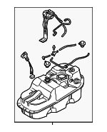 MN120733 - : Fuel Tank               for Mitsubishi: Montero Sport Image