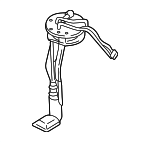 MR548361 - : Fuel Pump Assembly for Mitsubishi: Montero Sport Image