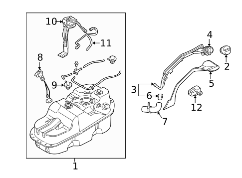 Senders for 2002 Mitsubishi Montero Sport #0