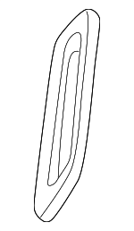 272879E004 - HVAC: Seal for Nissan Image