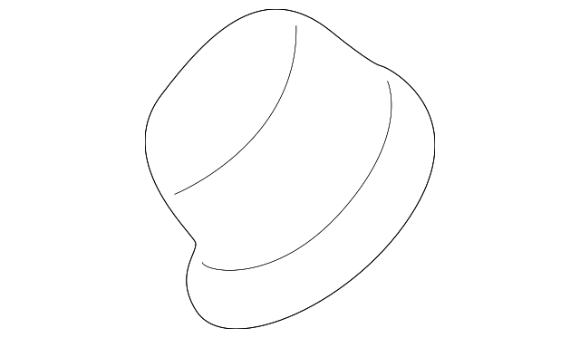 Fan Nut - Nissan (92594-1M200)
