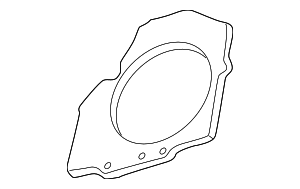 272381M200 - : HVAC Blower Motor Gasket for Nissan Image