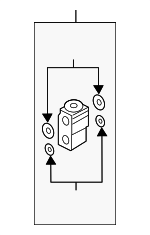 32130444 - HVAC: Expansion Valve for Volvo Image