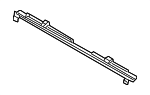 PAF315411 - Belts &amp; Cooling: Engine Cooling Fan Shroud Seal for Mazda Image