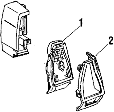 Tail Lamps for 1985 Chevrolet Monte Carlo #0