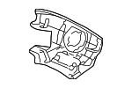 78518SP0003ZE - Steering: Rear Cover for Acura: RL Image
