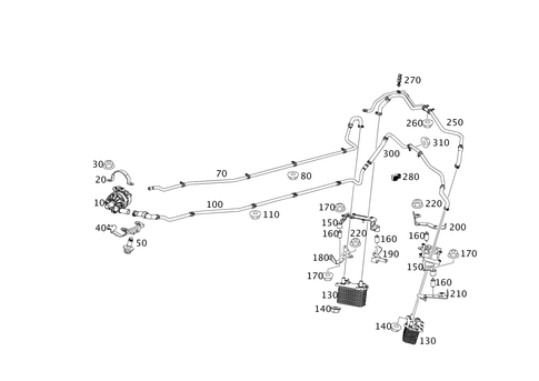 Transmission Cooling for 2012 Mercedes-Benz SLS AMG #0
