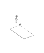 6506708AA - Electrical: Hex Head Screw And Washer for Mopar Image