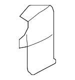 7L0867787 - Body: Cowl Trim Retainer for Volkswagen Image