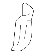 7L6819209B6C3 - Body: Air Deflector for Volkswagen Image