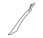 7L6867233BB3S3 - Body: Windshield Pillar Trim for Volkswagen Image