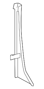 7L0868239B31X - Body: Lining for Volkswagen Image