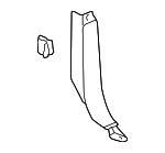 7L0863483F31X - Body: Cowl Trim for Volkswagen Image