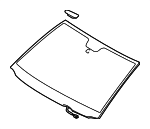 561010C111 - : Windshield for Toyota: Sequoia, Tundra Image