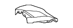 1779108003 - Body: Seat Cushion Pad for Mercedes-Benz Image