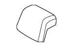 DB5Z78501A05BA - Body: Headrest Cover for Ford Image