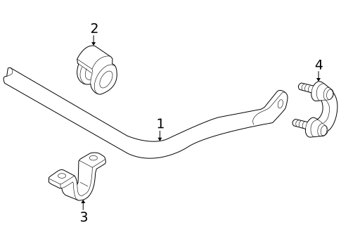 Front Suspension for 2009 Audi A4 Quattro #1
