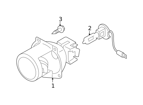 Fog Lamps for 2004 Mazda 6 #0