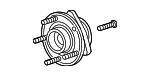 13526966 - Driveline &amp; Axles: Wheel Bearing And Hub Assembly for GM Image