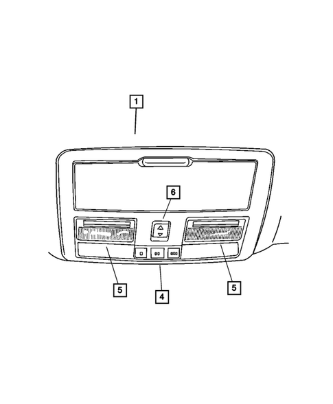 Consoles for 2005 Dodge Magnum #1