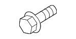 MB890474 - Cooling System: Fan Motor Bolt for Mitsubishi: Eclipse Cross, Outlander, Outlander PHEV, Outlander Sport Image
