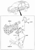 8972225730 - : Cover, Propeller Shaft Protector for Honda Image