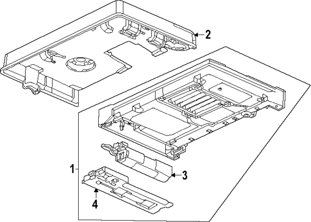 85686680 - : Module for Buick: Enclave Image