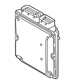 6E906023Q - : ECM for Volkswagen: Touareg Image