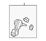 5151803AA - Suspension: Link Kit for Dodge: Caliber, Neon | Jeep: Compass, Patriot Image