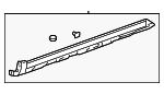 71800SWAA01 - : Rocker Molding for Honda Image