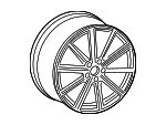 8W0601025CH - Suspension: Wheel, Alloy for Audi Image