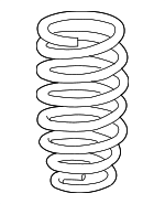 51401TK5A02 - : Coil Spring for Acura: TL Image