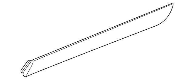 2024-2026 GM Body Side Molding 26535574 | OEM Parts Online
