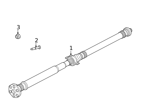 Drive Shaft for 2023 Toyota GR Supra #0