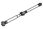 37100WAA02 - Universals &amp; Rear Axle: Drive Shaft for Toyota: GR Supra Image