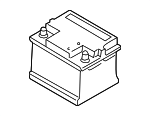 915105AF - Electrical: Battery for Volkswagen: Beetle, Eos, Golf, GTI, Jetta, Passat, R32, Rabbit Image