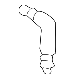 893915507 - Electrical: Drain Hose Elbow for Volkswagen: Passat Image