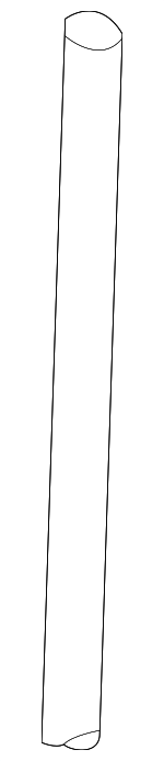 441915505 - Electrical: Drain Hose for Volkswagen: Passat Image