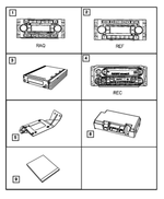 5134251AA - : Amplifier Bracket for Mopar Image