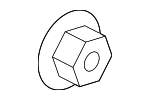 D65133042A - Brakes: Axle Nut for Mazda Image