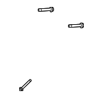 90118SNA000 - Suspension: Rear Lower Control Arm Bolt for Honda: Accord, Accord Crosstour, CR-V, Crosstour Image